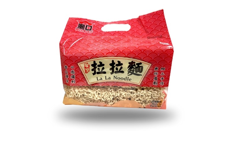 【台灣製造】拉拉麵 1000g