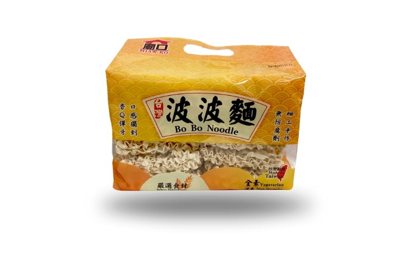 【台灣製造】波波麵  1000g