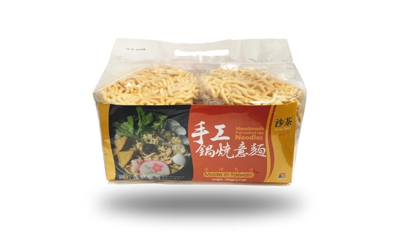 【附調味】鍋燒意麵 - 手工沙茶  6入裝