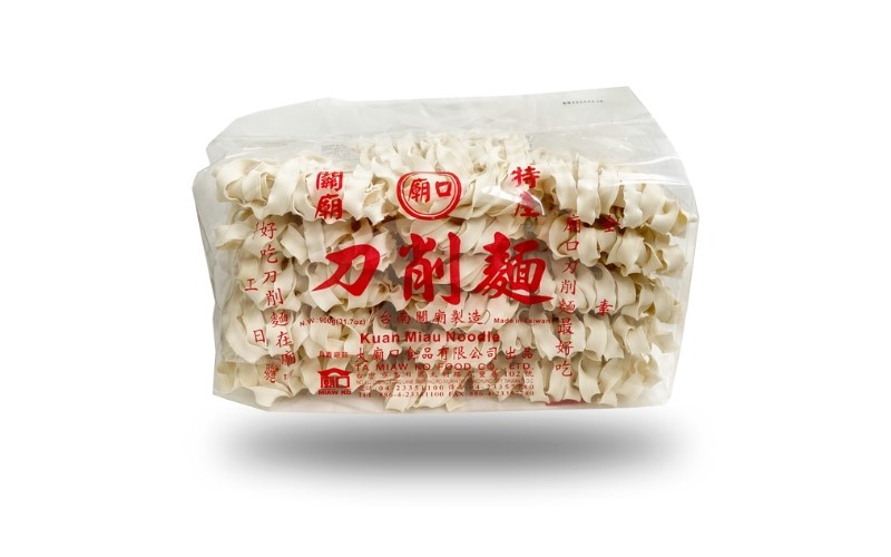 【熱銷商品】刀削麵  900克