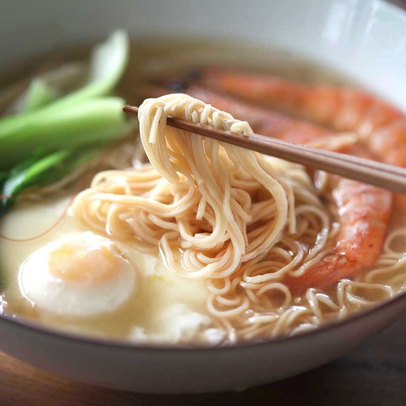 【附調味】海鮮風味 雞絲麵 4入裝