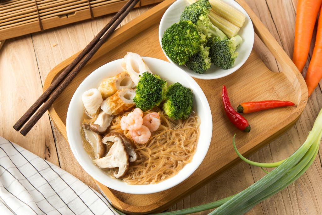 【附調味】香菇風味 雞絲麵 4入裝