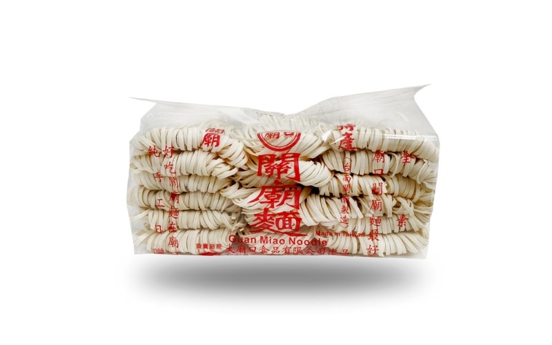 【熱銷商品】關廟麵 - 粗  1200克