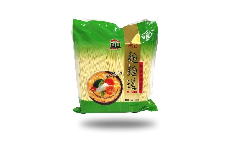 【麵麵道】香Q油麵 1800g