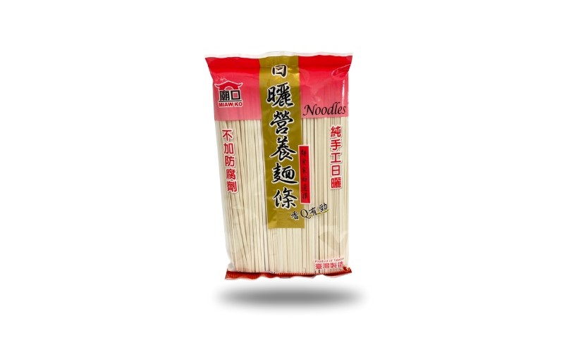 【小包裝】日曬營養麵條  500g