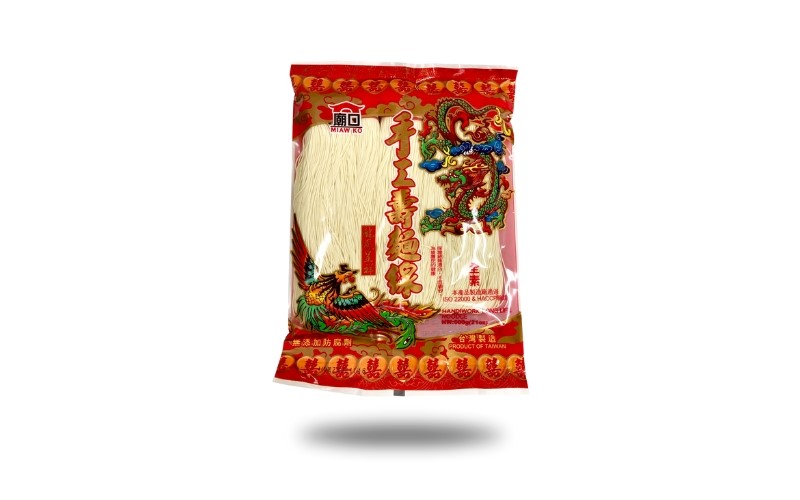手工壽麵線  /8束  600g