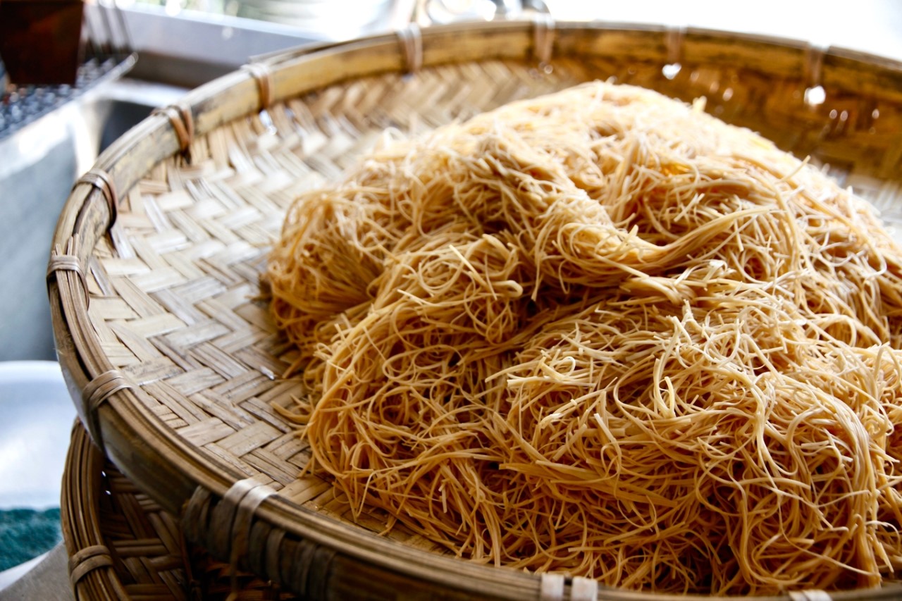 手工紅麵線  6000g