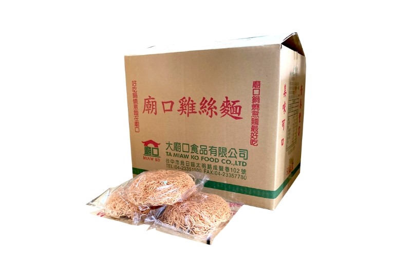 【單粒裝】雞絲麵  50粒/箱