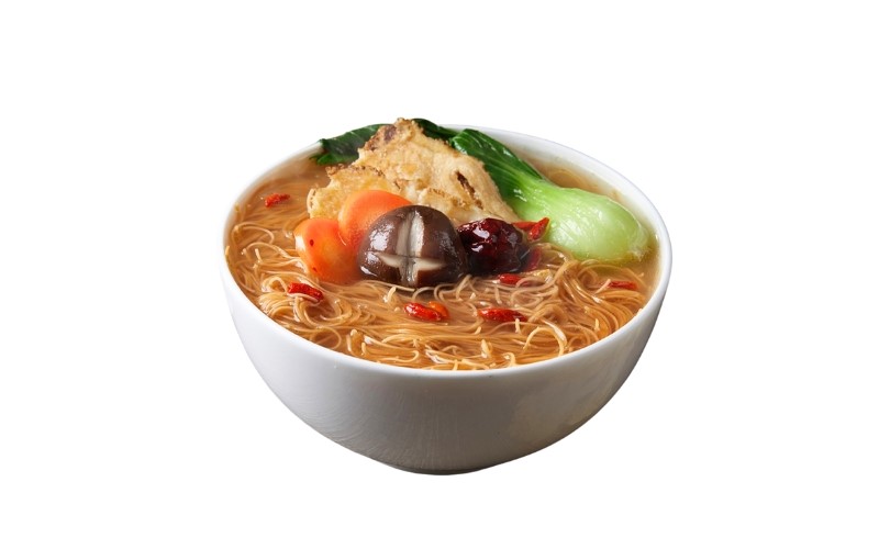 【附調味】古早味當歸風味 雞絲麵  4入裝