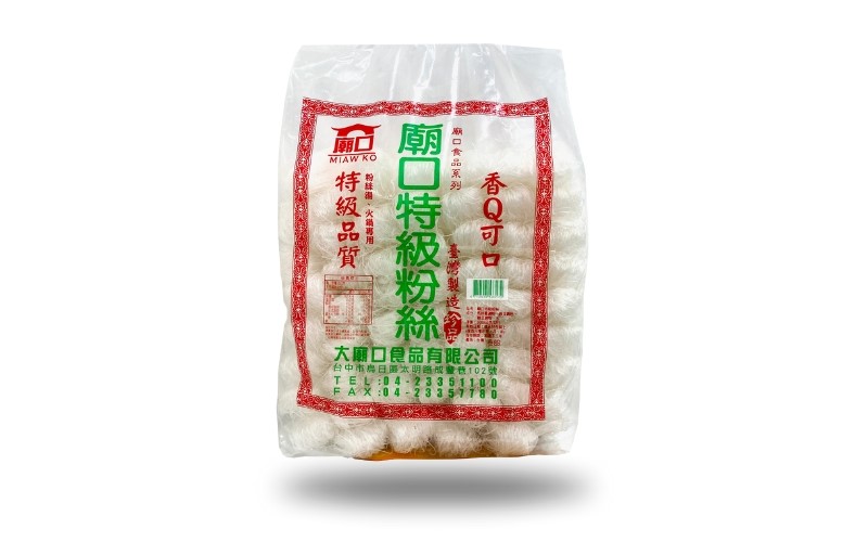 【業務用】廟口特級粉絲  3000g