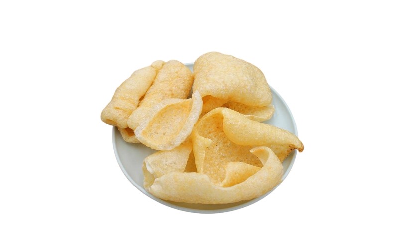 肉皮大王 (大片裝)   600g