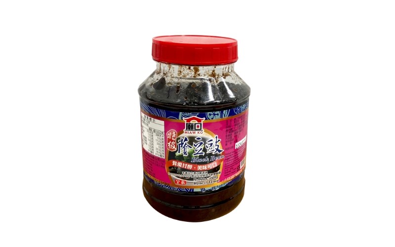 特級蔭豆鼓  600g