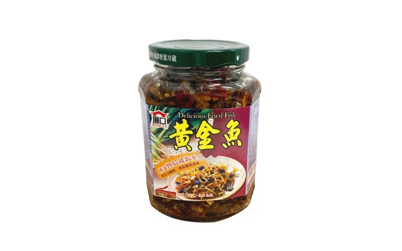 黃金魚  370g