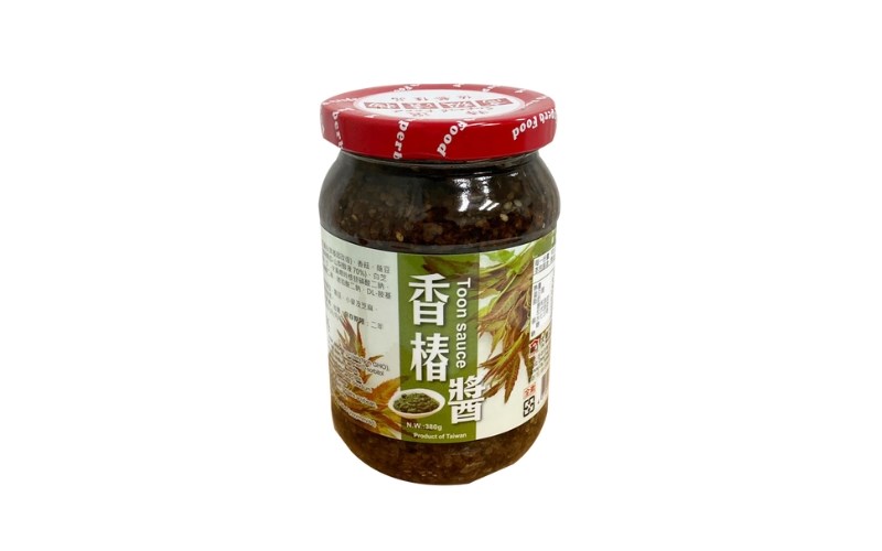 香椿醬  380g