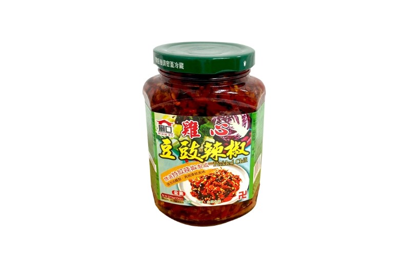 雞心 豆鼓辣椒  370g