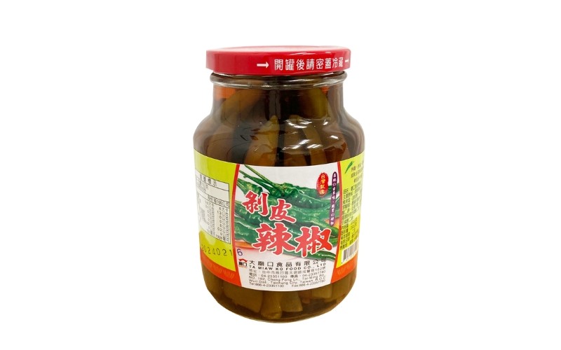剝皮辣椒  650g