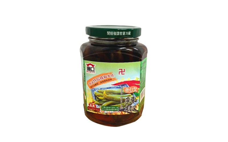 剝皮辣椒  370g