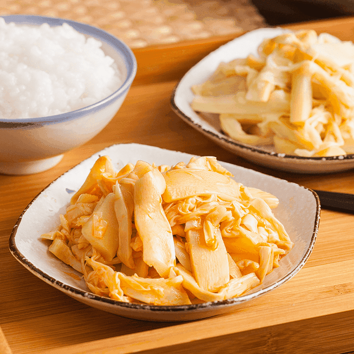 辣油香筍  380g