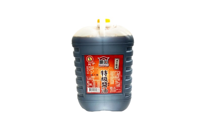 【業務用】特級調和醬油  5L_x4入(箱)