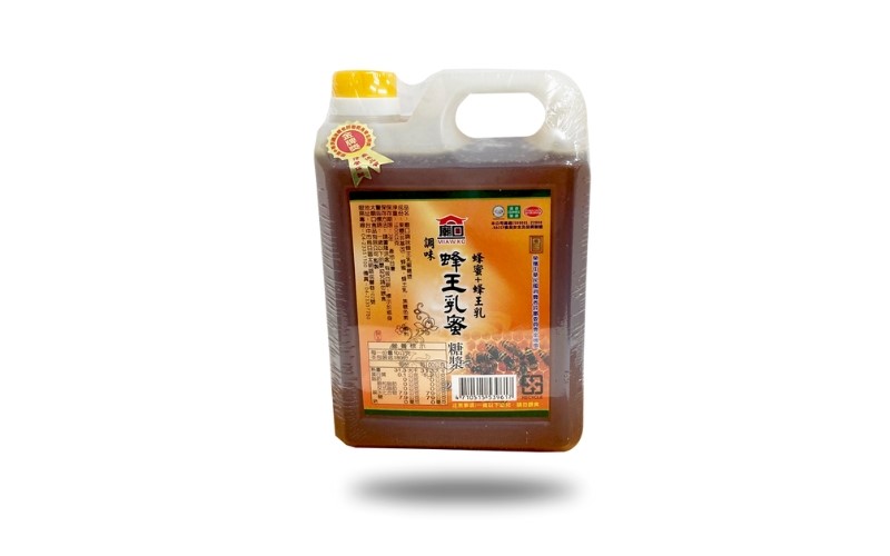 調味蜂王乳蜜糖漿  1800g