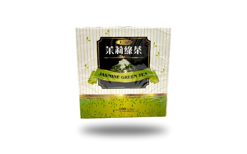 茉莉綠茶(易沖包) 100入