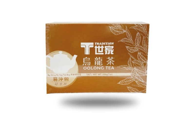 【T世家】烏龍茶(易沖包) 100入