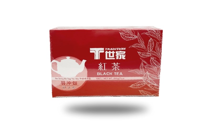 【T世家】紅茶(易沖包)  100入