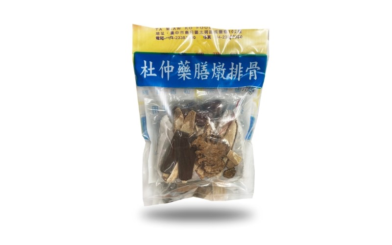 杜仲藥膳燉排骨  80gx5入(串)