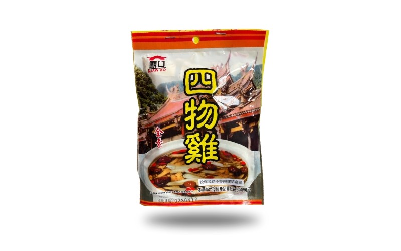 四物雞  60gx5入(串)
