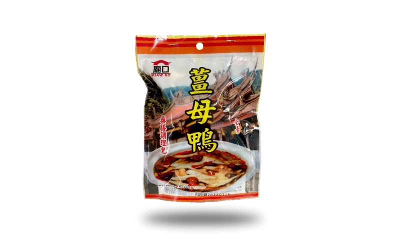 薑母鴨  60gx5入(串)