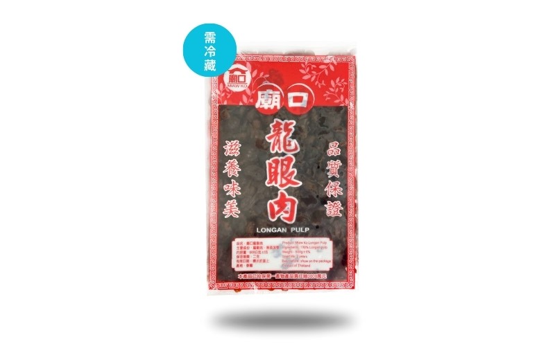 廟口龍眼肉 (進口)  600g