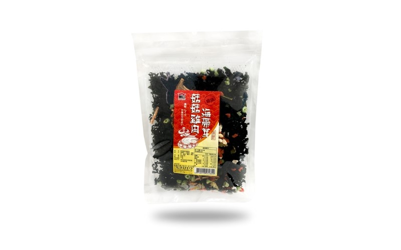  菇菇雞肉海帶芽  120g