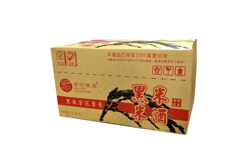 【華陀】黑米米酒 (25度) 600ml