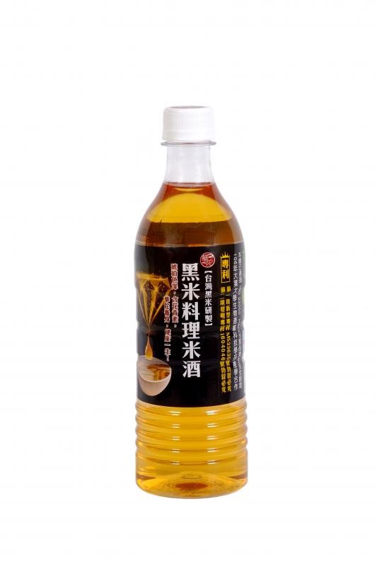 【華陀】黑米養生料理米酒 (19.5度)  600ml