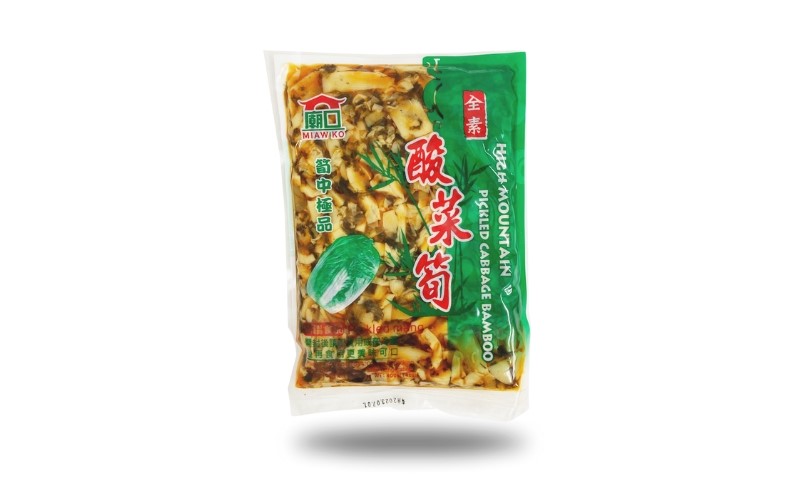 酸菜筍  400g