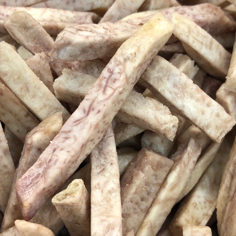 香脆芋頭條 - 罐裝200克  