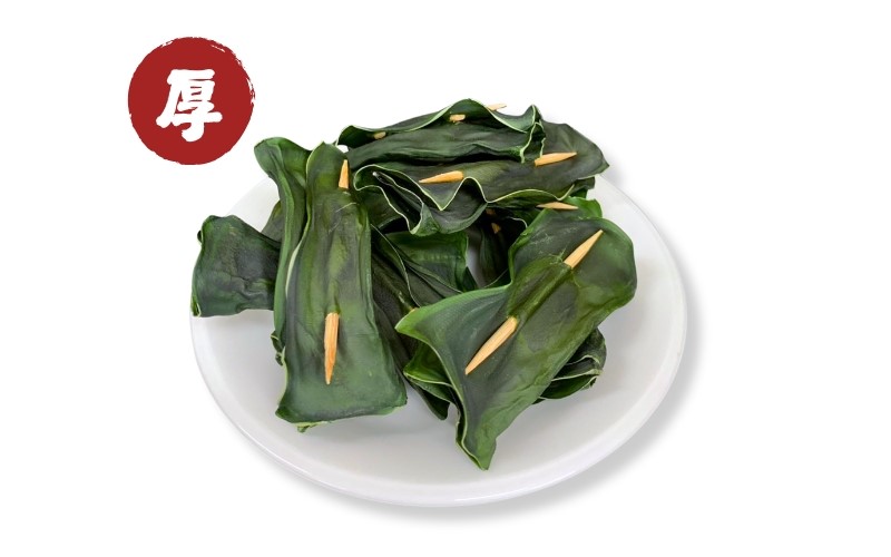 【業務用】烘乾海帶片 - 厚  1公斤