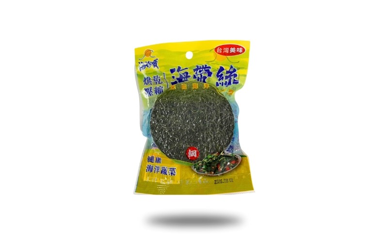 烘乾壓縮海帶絲 - 細  70克