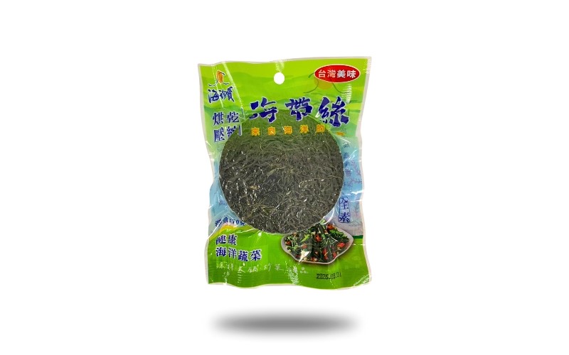 烘乾壓縮海帶絲  70克 
