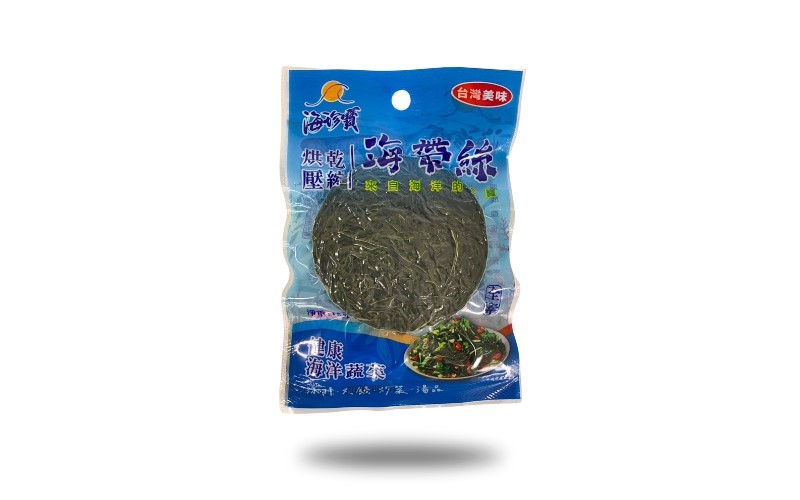 烘乾壓縮海帶絲  15克   