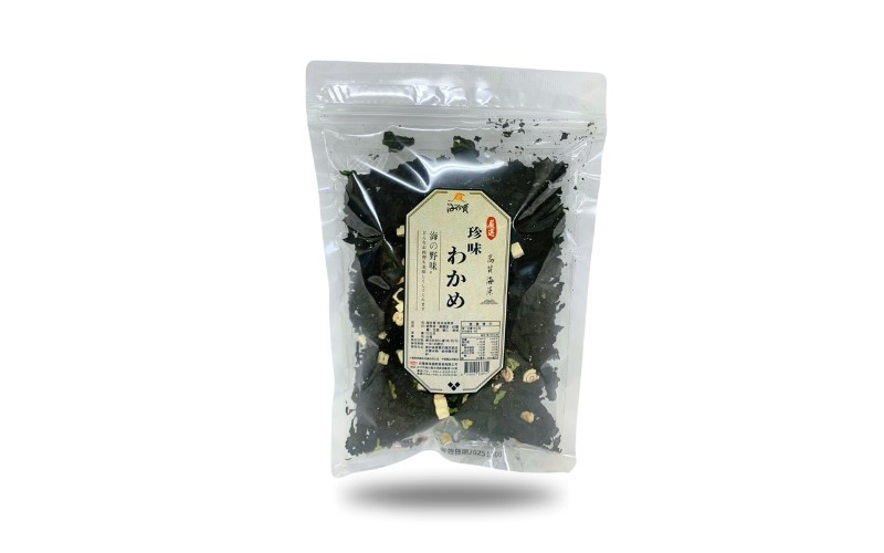 珍味海帶芽  80g 