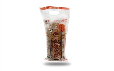 【附調味】古早味肉燥風味 雞絲麵 4入裝