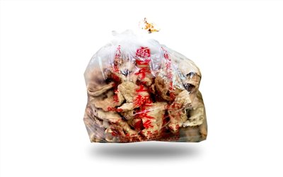 手工皮絲  3000g