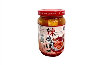 辣豆腐乳  336g