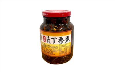 豆鼓丁香魚  650g