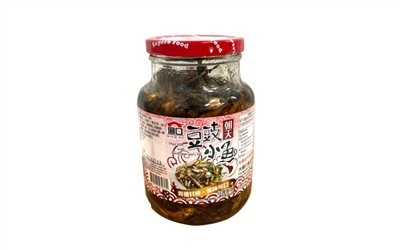 朝天豆鼓小魚  650g