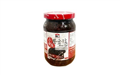 正壺底蔭豆豉  380g