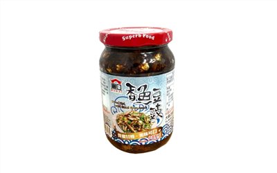 香魚豆鼓  380g