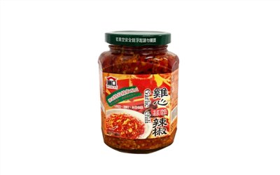 雞心 蒜蓉辣椒  370g
