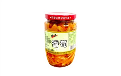 辣油香筍  380g